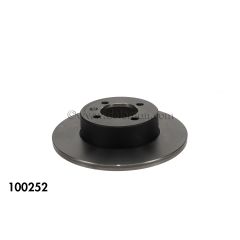 100252 - Rear Brake Rotor - Official DeLorean Motor Company®
