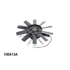 RADIATOR COOLING FAN & MOTOR (IMPROVED)