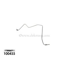 RH REAR TEE/HOSE LINE (STAINLESS)