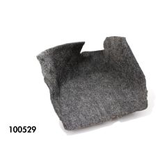 STORAGE COMPARTMENT CARPET (EARLY BLACK - 500-600 VINS)