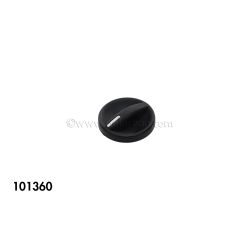 101360 - Knob - One White Insert - Official DeLorean Motor Company®