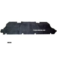 REAR BULKHEAD CARPET ONLY (DARK GRAY)