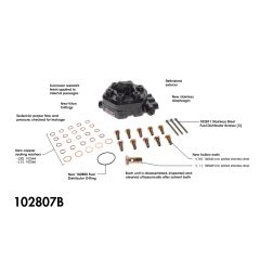 FUEL DISTRIBUTOR REBUILD SERVICE