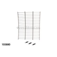 SEAT BOTTOM SUPPORT REPLACEMENT KIT (ONE SEAT)