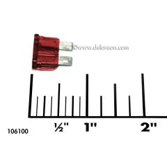 FUSE 10A (RED)