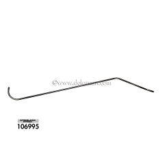 REAR FUEL RETURN TUBE (STAINLESS)