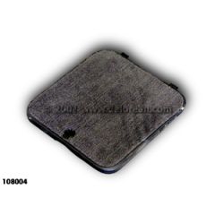 STORAGE COMPARTMENT CARPET ONLY (EARLY BLACK - AFTERMARKET)