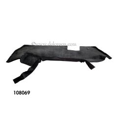 LH DOOR SILL CARPET (EARLY BLACK)