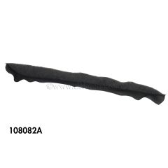 RH DOOR ARMREST CARPET (EARLY BLACK - AFTERMARKET)