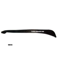 LH DOOR ARMREST CARPET (EARLY BLACK - AFTERMARKET)