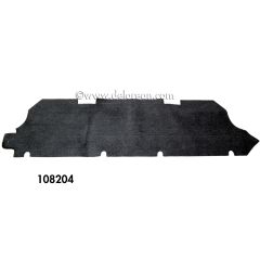 REAR BULKHEAD CARPET ONLY (EARLY BLACK)