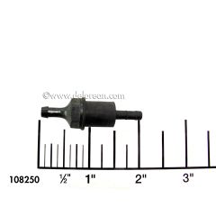 WINDSHIELD WASHER HOSE CONNECTOR