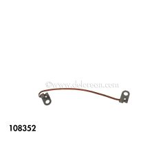 GROUND STRAP - NO SLEEVE (5.5")