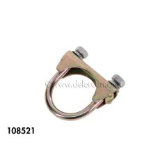 EXHAUST CLAMP ASSY (M10 WITH HARDWARE)