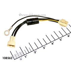 FAN MOTOR PIGTAIL