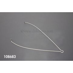 FUEL TANK BAFFLE RETAINER