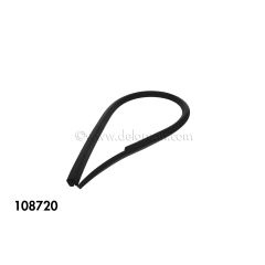 108720 - RH Quarter Panel - Louvre Rubber Buffer - Official DeLorean Motor Company®