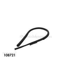 108721 - LH Quarter Panel Rubber Louvre Buffer - Official DeLorean Motor Company®