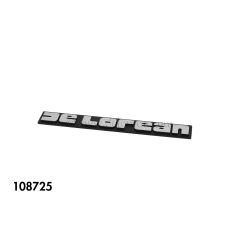 108725 - DeLorean Hood Emblem - Official DeLorean Motor Company®