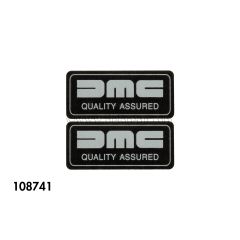DMC QUALITY ASSURED LABEL (PAIR)