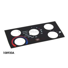 A/C PANEL DECAL - SUPERSEDED BY 108921 