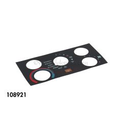 A/C PANEL DECAL