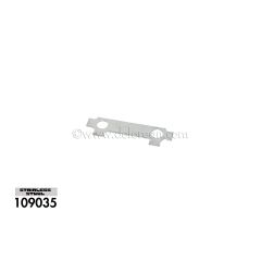 PARKING BRAKE TAB WASHER (STAINLESS)