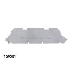 REAR BULKHEAD CARPET ONLY (LATE GRAY)