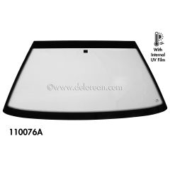 WINDSHIELD W/UV PROTECTION, OUTER SEALS & MIRROR PAD