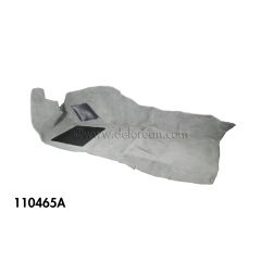LH FLOOR CARPET (EARLY GRAY - AFTERMARKET)