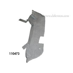 LH DOOR SILL CARPET (EARLY GRAY)