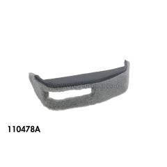 PARKING BRAKE CARPET ASSEMBLY (EARLY GRAY - AFTERMARKET CARPET)