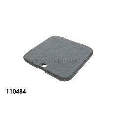 110484 - Storage Compartment Lid - Official DeLorean Motor Company®