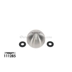 STAINLESS SHIFT KNOB (LOGO) 