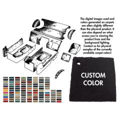 COMPLETE CARPET SET (CUSTOM COLOR)