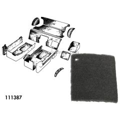 COMPLETE CARPET SET (DARK GRAY)