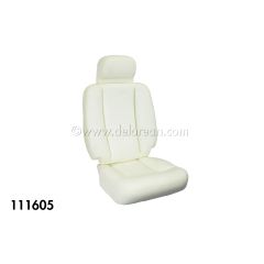 LH REPLACEMENT SEAT FOAM SET