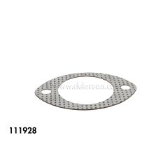 PERFORMANCE EXHAUST FLANGE GASKET - 2-BOLT DESIGN