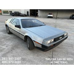 1981 DeLorean #02210-TX