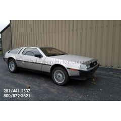 1981 DeLorean #04168
