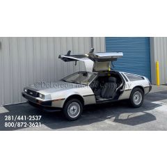 1981 DeLorean #06702
