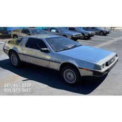 1981 DeLorean #04374