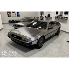 1981 DeLorean #00982