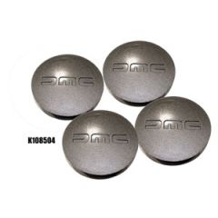 WHEEL CAP SET (GRAY - QTY 4)