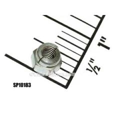 AERO NUT M6 (STAINLESS)