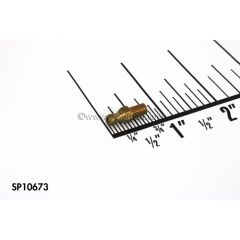 BATTERY COVER PIN (BRASS)