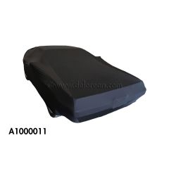 INDOOR FITTED CAR COVER WITH LOGO STORAGE BAG