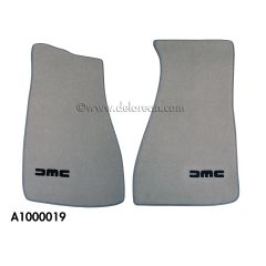 FLOOR MATS (GRAY W/BLACK LOGO)
