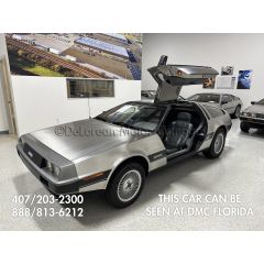1981 DeLorean #03055-FL