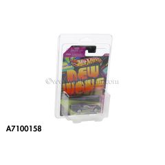 HOT WHEELS DELOREAN (NEW WAVE - WITH CASE)